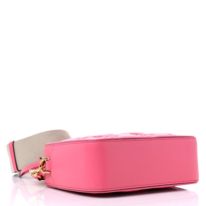 Gucci Calfskin GG Matelasse Small Shoulder Bag Rhodamine Pink Natural 4 of 8