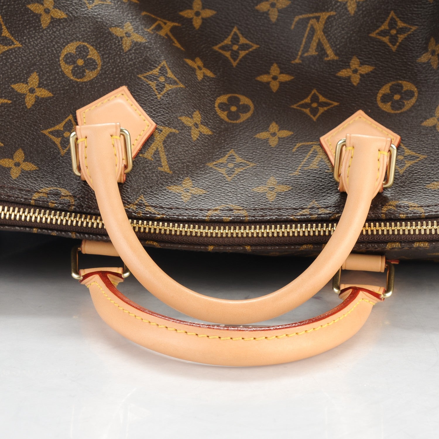 Louis Vuitton Monogram Speedy 35 8 of 9
