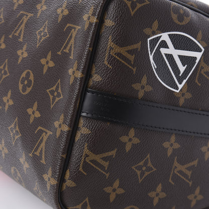 Louis Vuitton Monogram My World Tour Speedy Bandouliere 30 Black 8 of 10