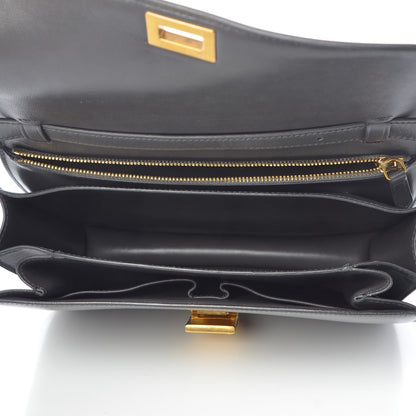 Celine Box Calfskin Medium Classic Box Flap Bag Grey 7 of 8