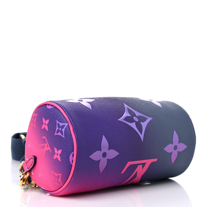 Louis Vuitton Monogram Giant Spring In The City Papillon BB Midnight Fuchsia 4 of 8