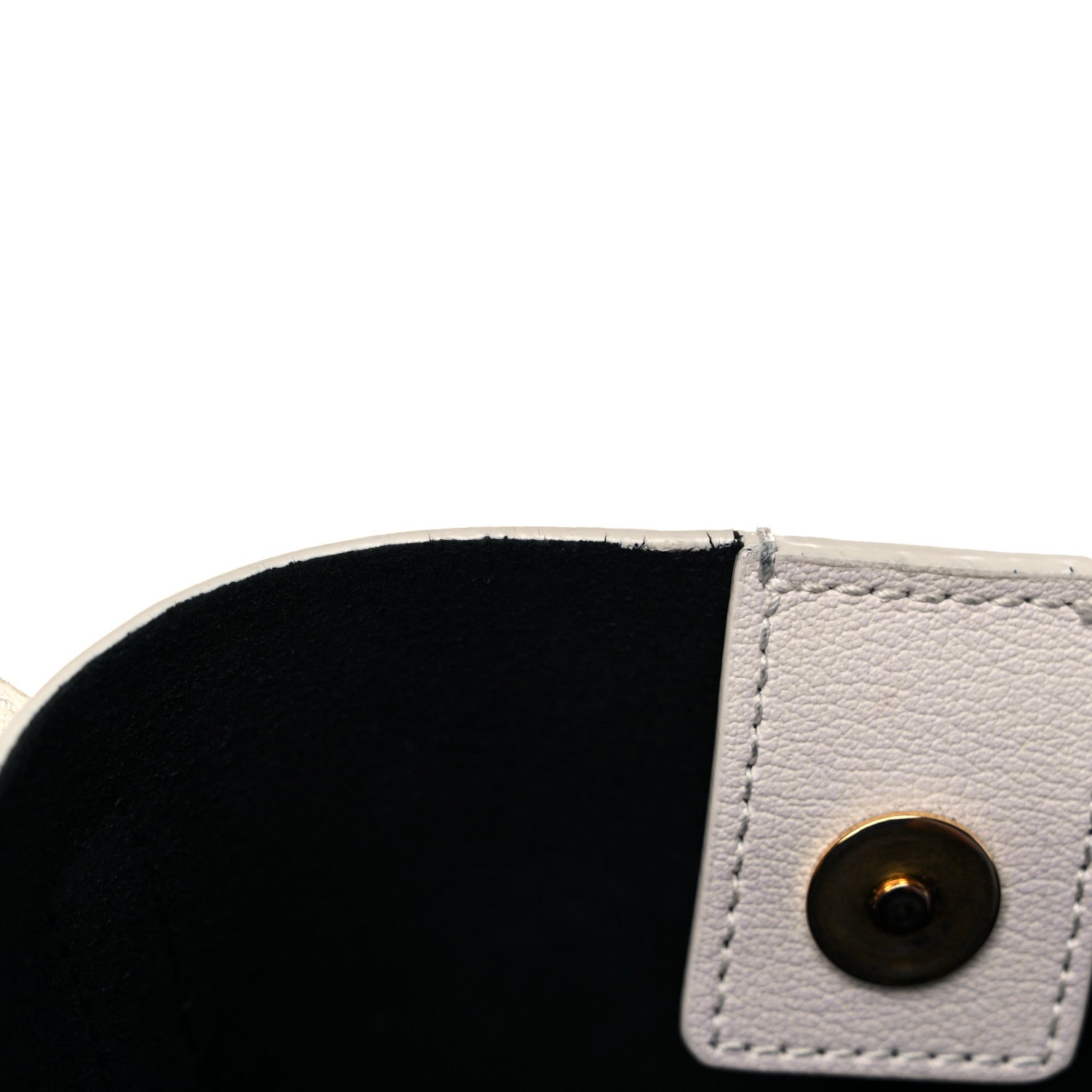 Saint Laurent Calfskin Large Shopping Tote Porcellana 15 of 36