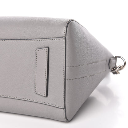Givenchy Sugar Goatskin Small Antigona Pearl Grey 9 of 14