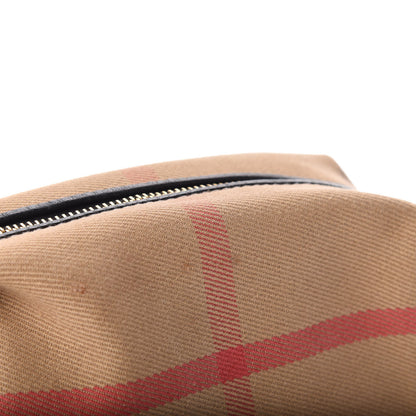 Burberry House Check Cosmetic Case Black 7 of 7