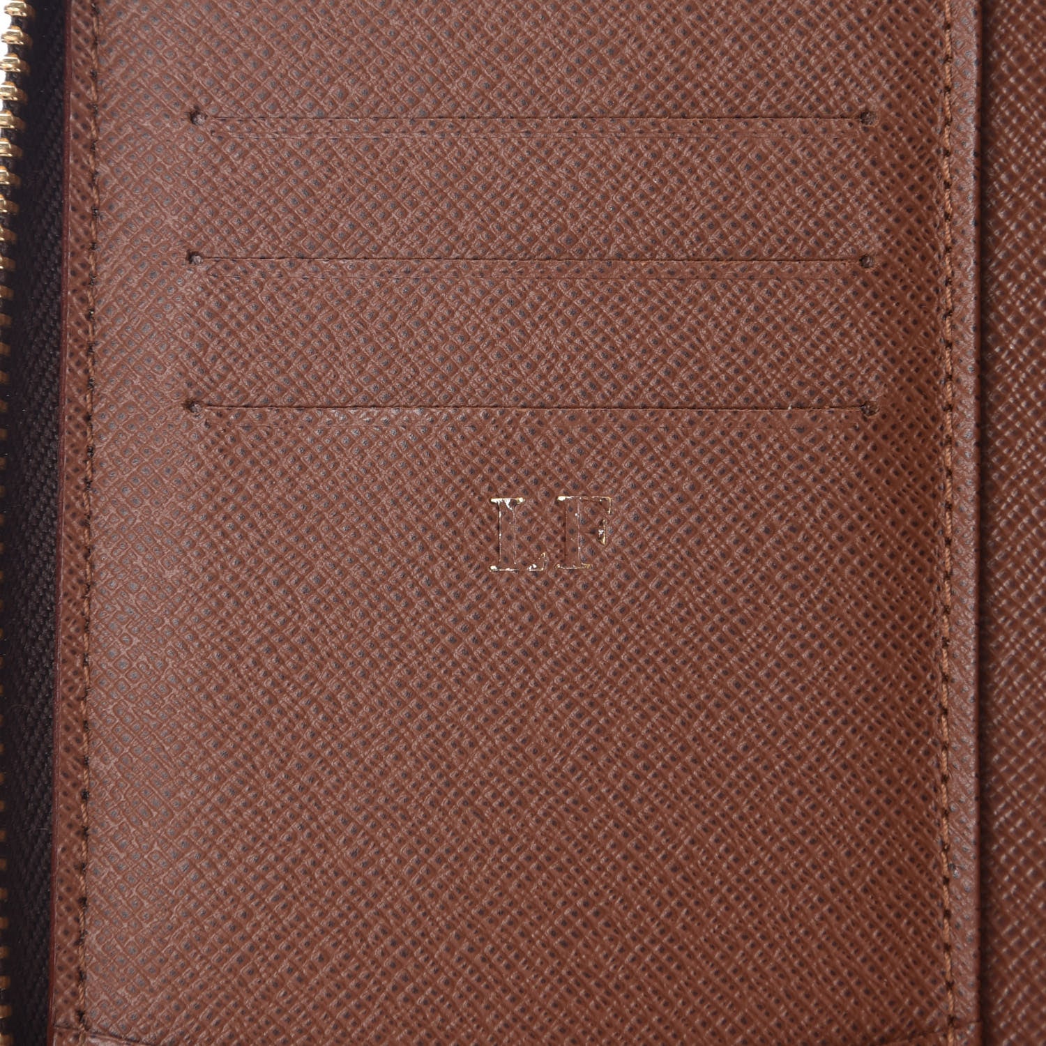 Louis Vuitton Monogram Zippy Compact Wallet 8 of 9