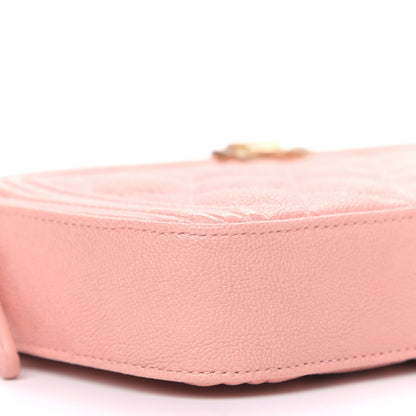 Chanel Caviar Quilted Small Boy Clutch With Chain Light Pink 10 of 11