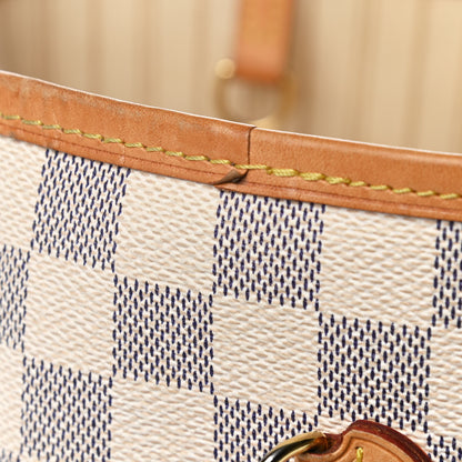 Louis Vuitton Damier Azur Neo Neverfull MM 15 of 19