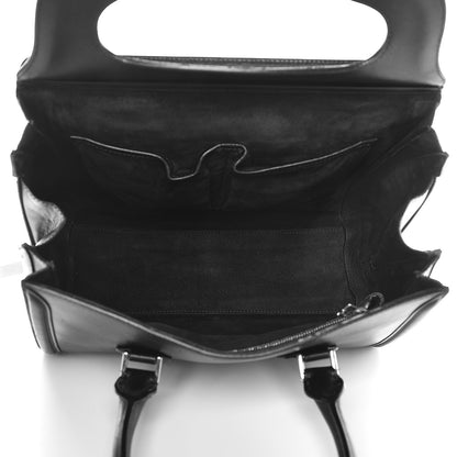 Alexander McQueen Calfskin Small Heroine Black 6 of 25