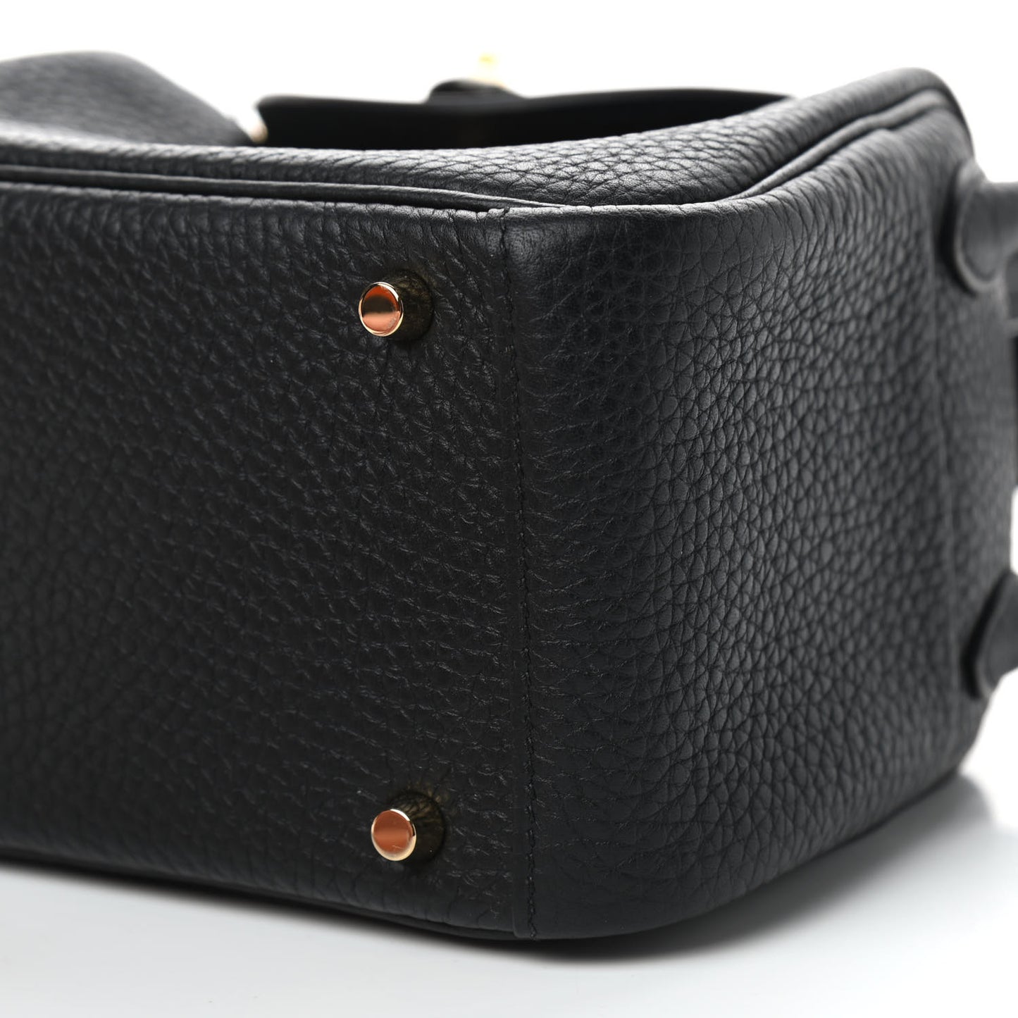 Taurillon Clemence Mini Lindy 20 Black