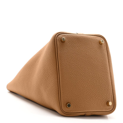Hermes Taurillon Clemence Picotin Lock 18 PM Biscuit 4 of 10