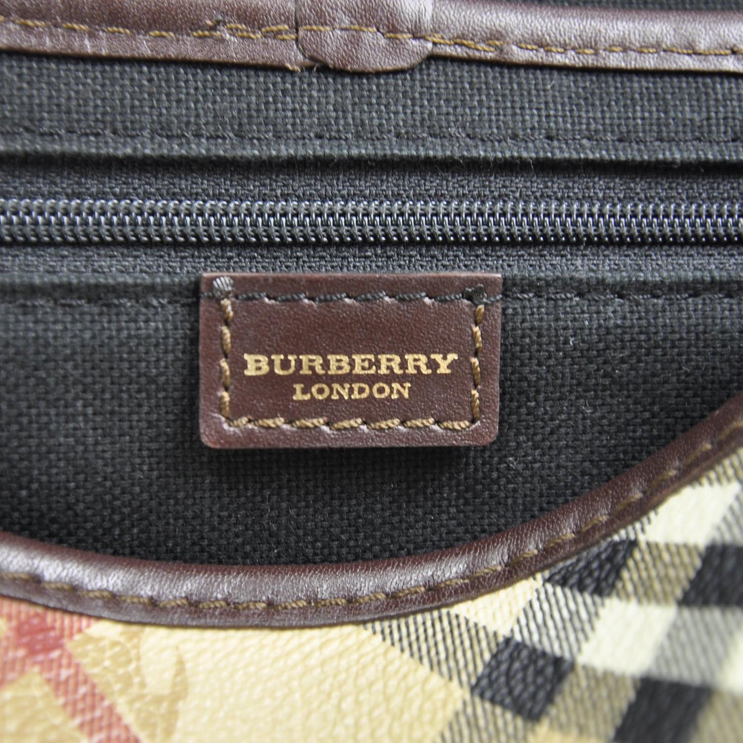 Haymarket Check Small Bag