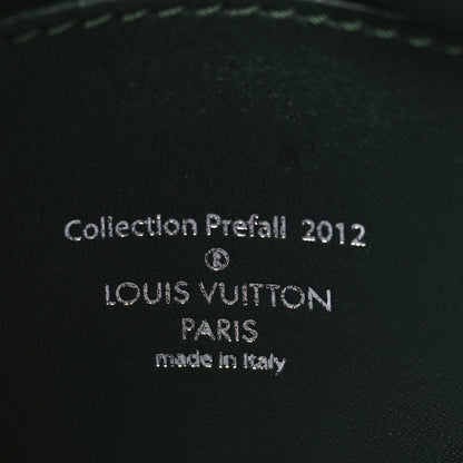 Louis Vuitton Vernis Deerskin Bonded Chain Pochette Marine 6 of 9