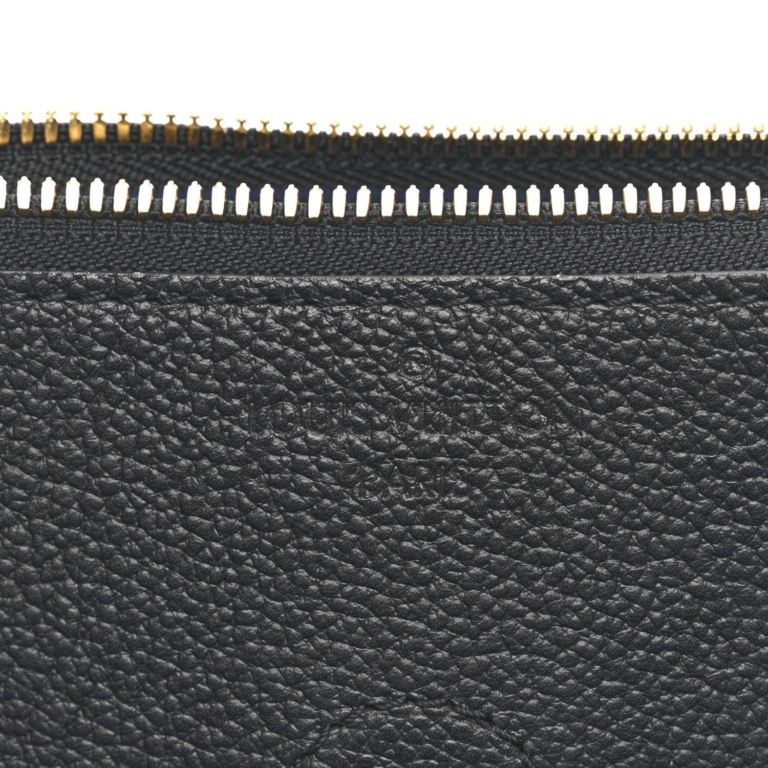 Louis Vuitton Empreinte Monogram Giant Trianon PM Black 8 of 15