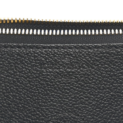 Louis Vuitton Empreinte Monogram Giant Trianon PM Black 8 of 15