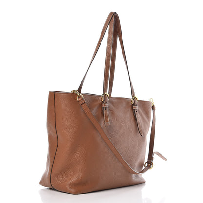 Miu Miu Vitello Daino Tote Cannella 4 of 8