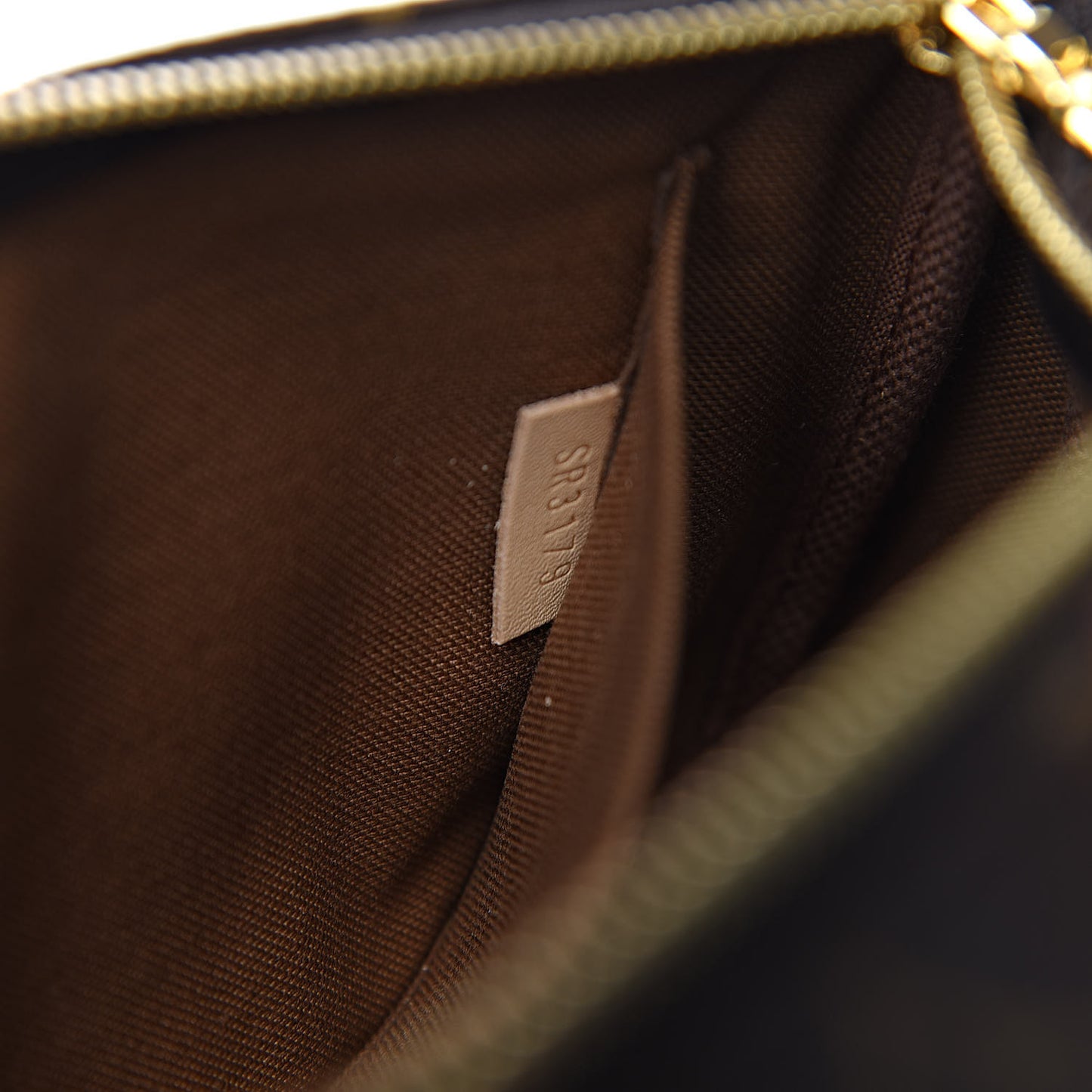 Monogram Multi Pochette Accessories Rose Clair
