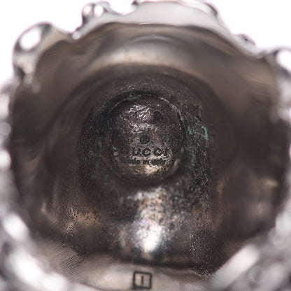 Gucci Palladium Lion Head Ring 6.5 Aged Silver 5 of 7