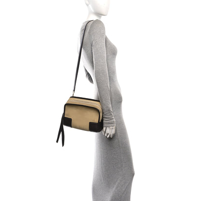 Loewe Suede Calfskin Amazona Small 180 Oro Chocolate 2 of 11
