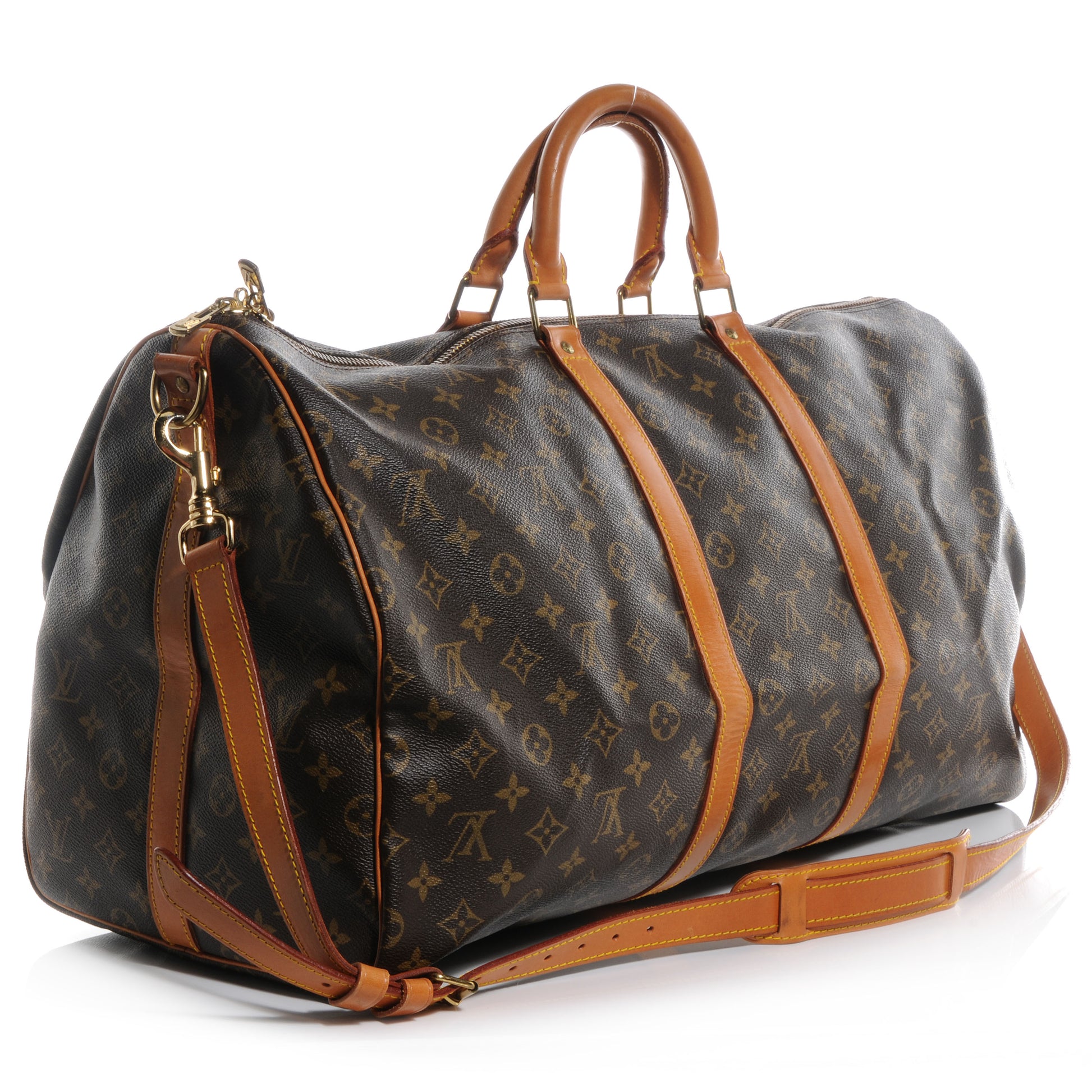 Louis Vuitton Monogram Keepall Bandouliere 55 3 of 8