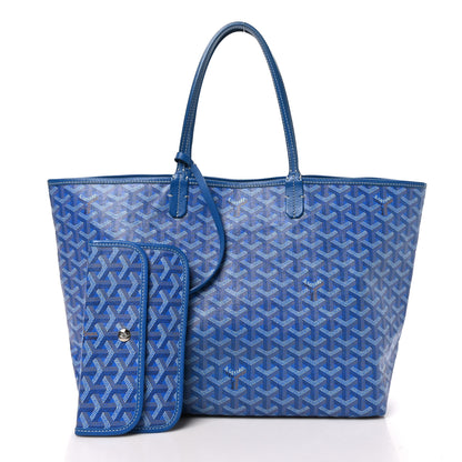 Goyard Goyardine Saint Louis Sky Blue 2 of 11