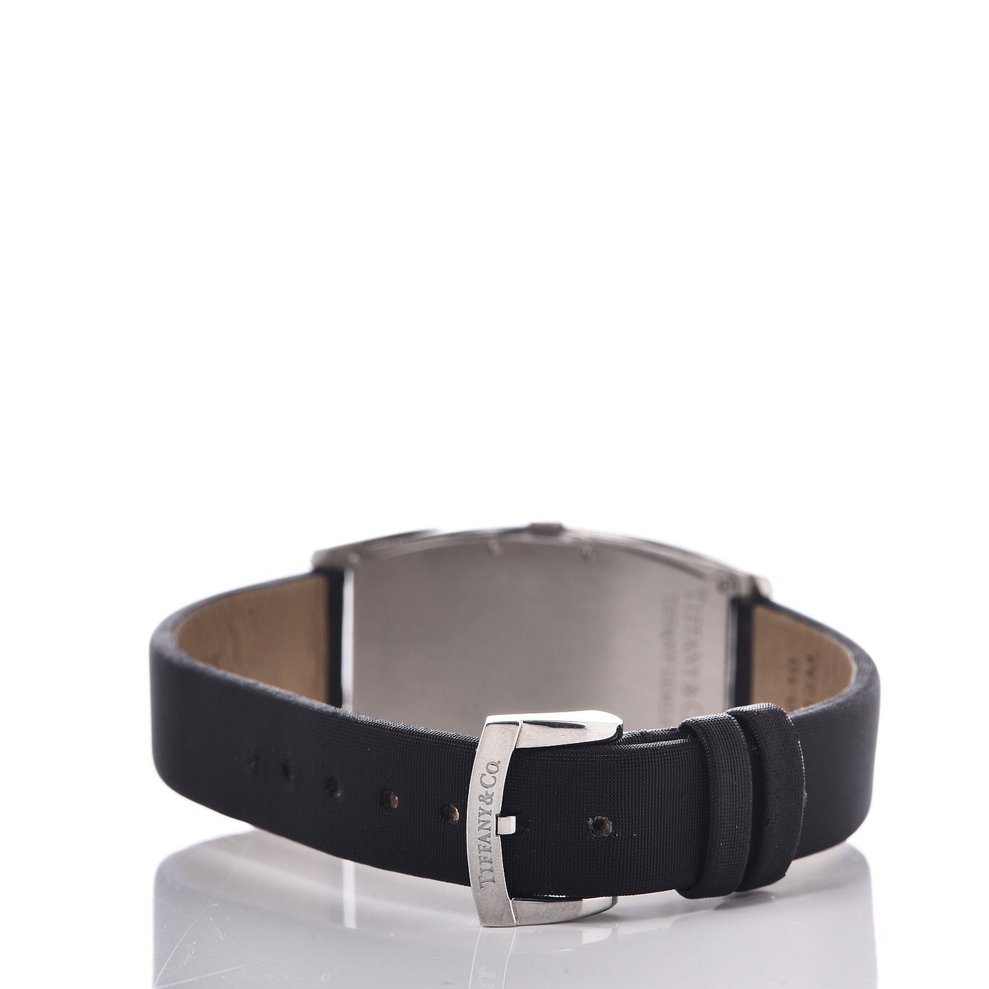 Stainless Steel Calfskin 22mm Gemea Quartz Watch