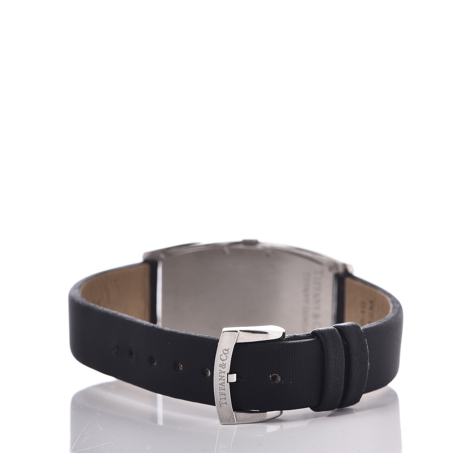 Tiffany Stainless Steel Calfskin 22mm Gemea Quartz Watch 4 of 8