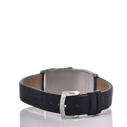 Tiffany Stainless Steel Calfskin 22mm Gemea Quartz Watch 4 of 8