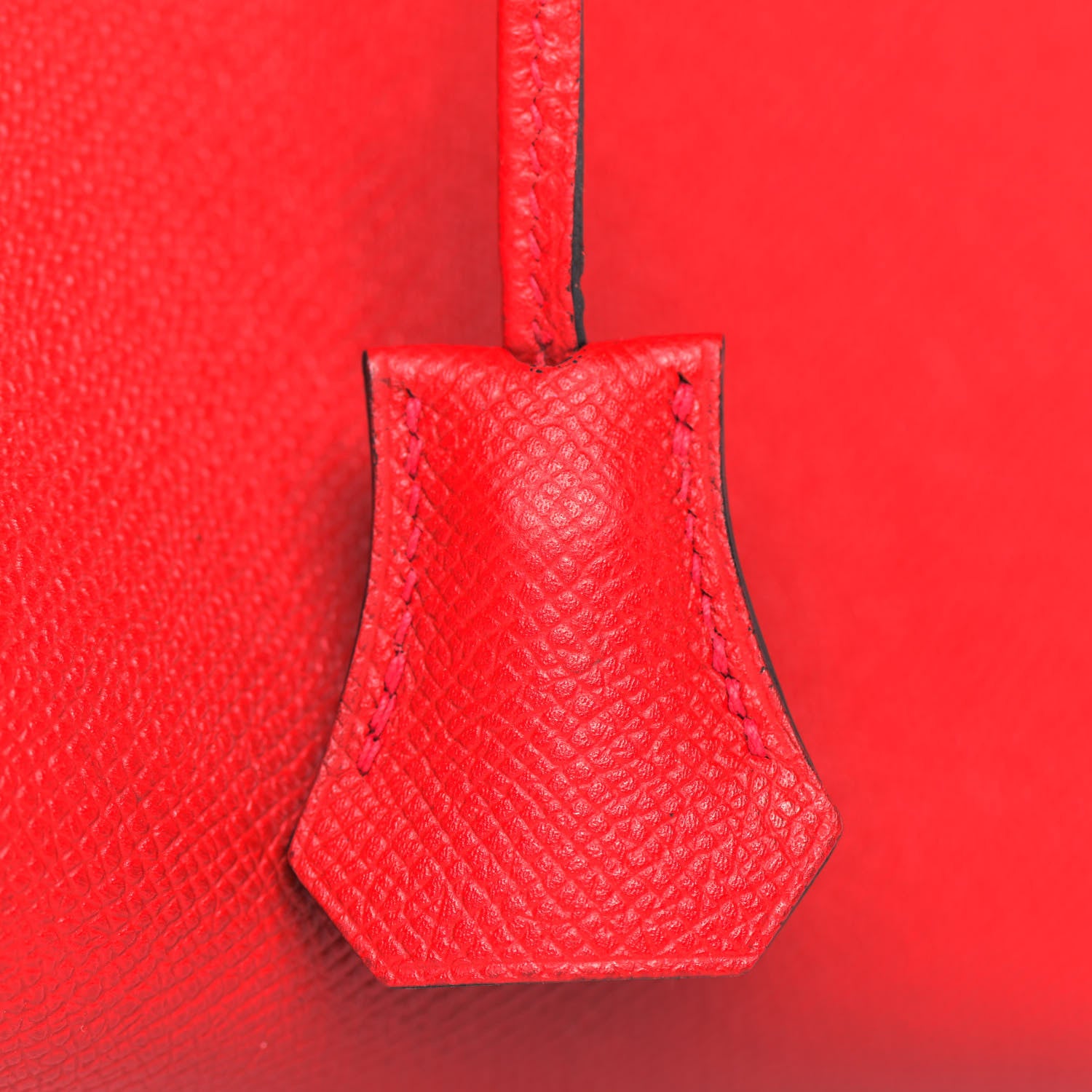 Hermes Epsom Horseshoe Birkin 40 Rouge Casaque Black 27 of 37