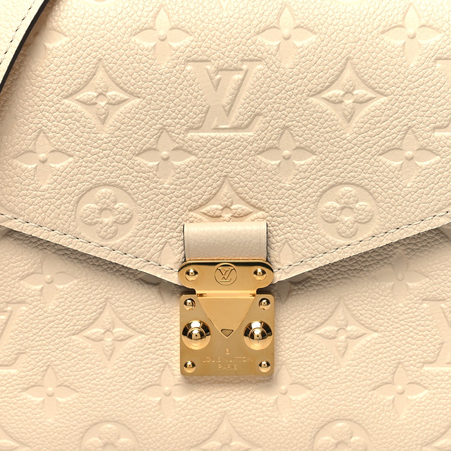 Louis Vuitton Empreinte Pochette Metis Creme 8 of 10