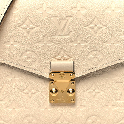 Louis Vuitton Empreinte Pochette Metis Creme 8 of 10