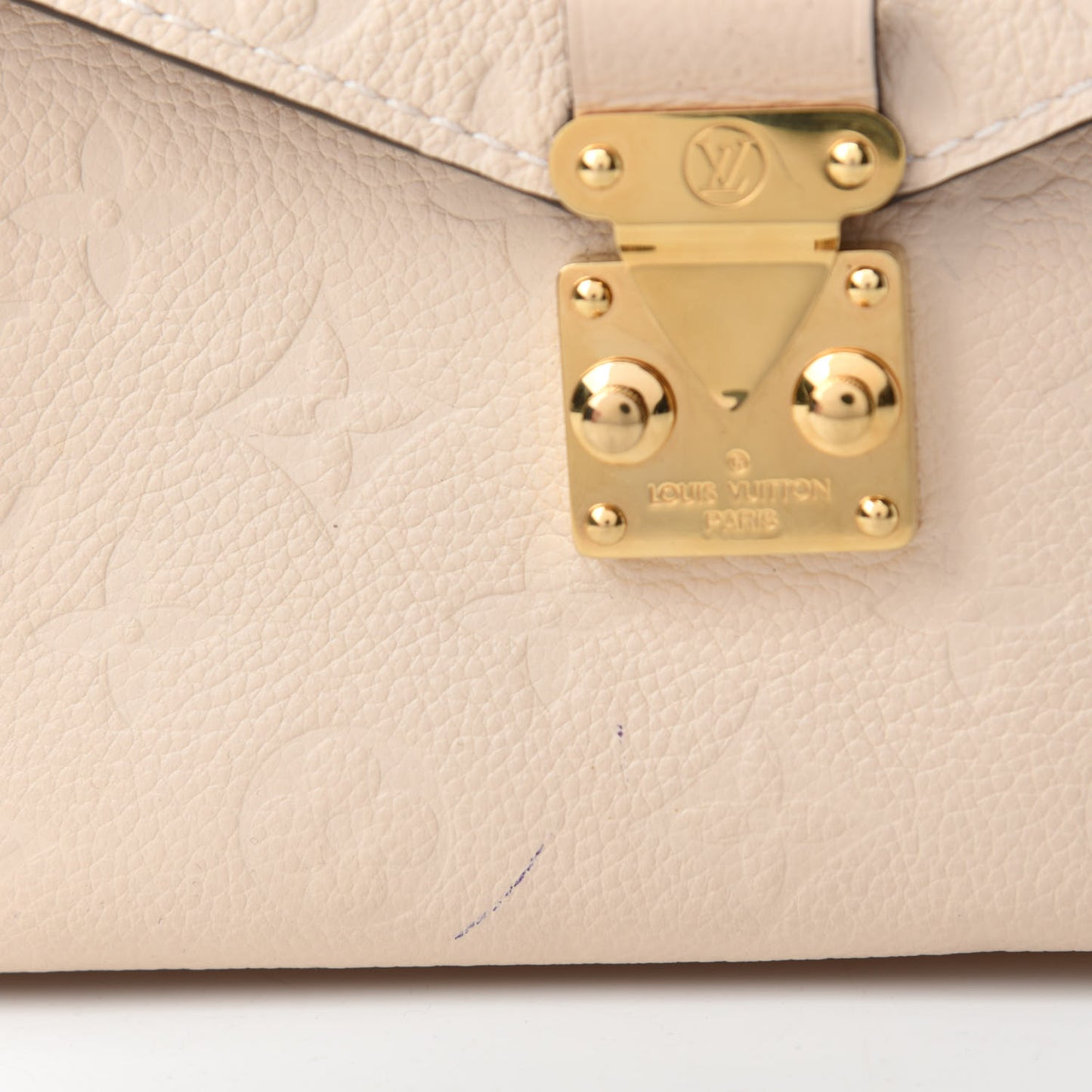 Empreinte Pochette Metis Creme