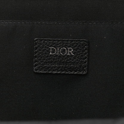 Christian Dior Oblique Calfskin Rider Backpack Beige Black 5 of 8
