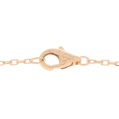 Cartier 18K Pink Gold Diamond Juste Un Clou Paved Pendant Necklace 3 of 7