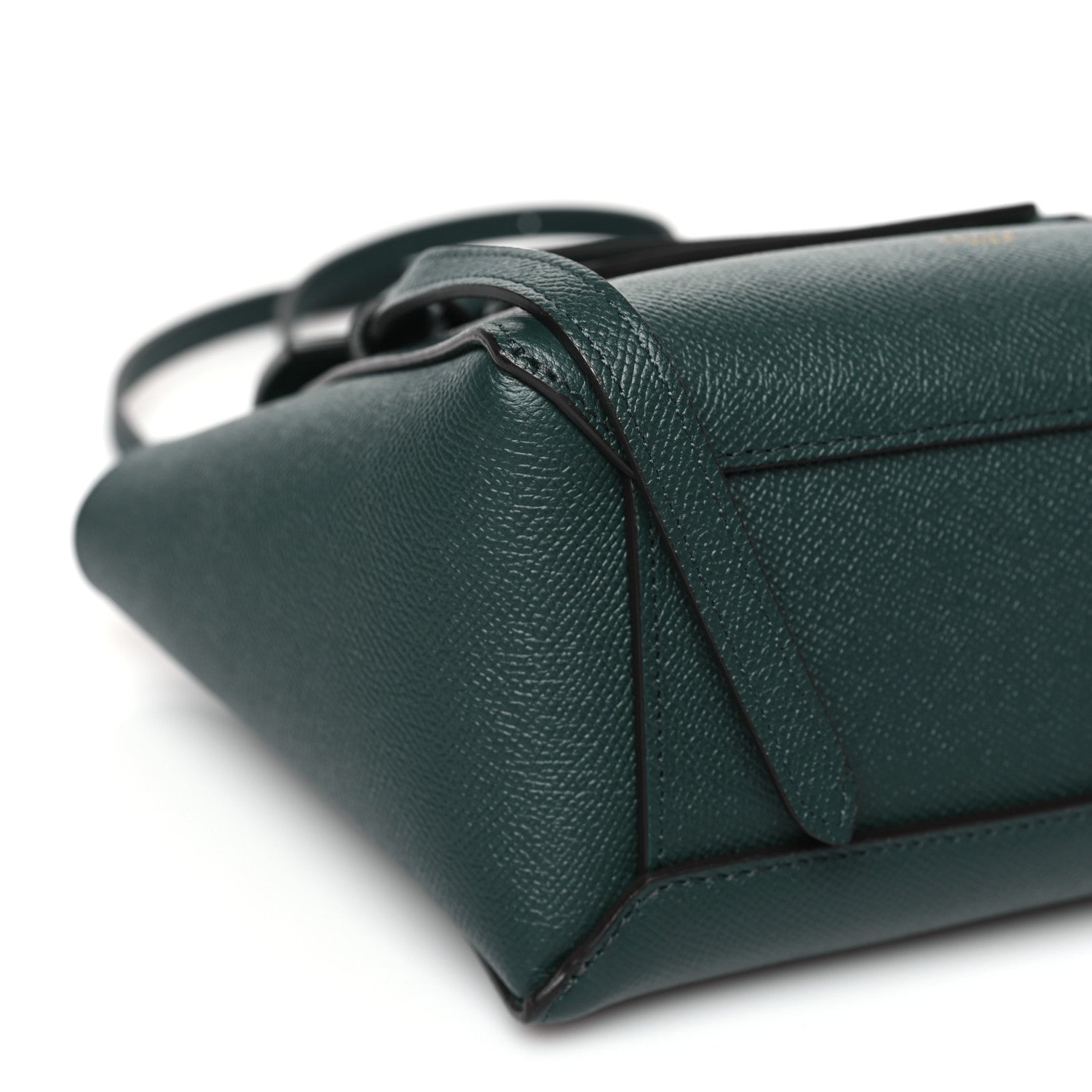 Celine Grained Calfskin Nano Belt Bag Amazone 8 of 9