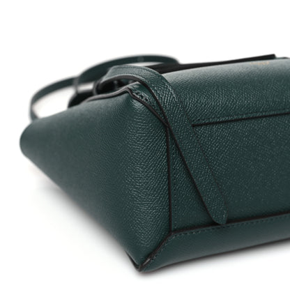 Celine Grained Calfskin Nano Belt Bag Amazone 8 of 9