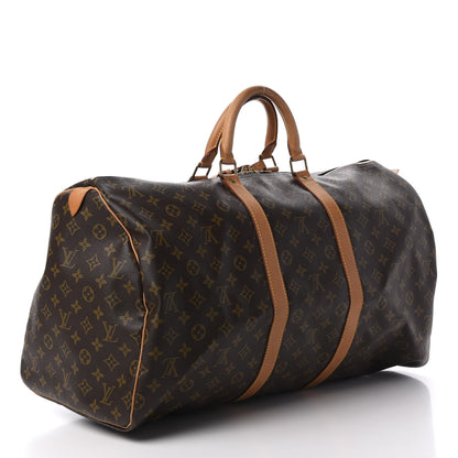 Louis Vuitton Monogram Keepall 55 2 of 10