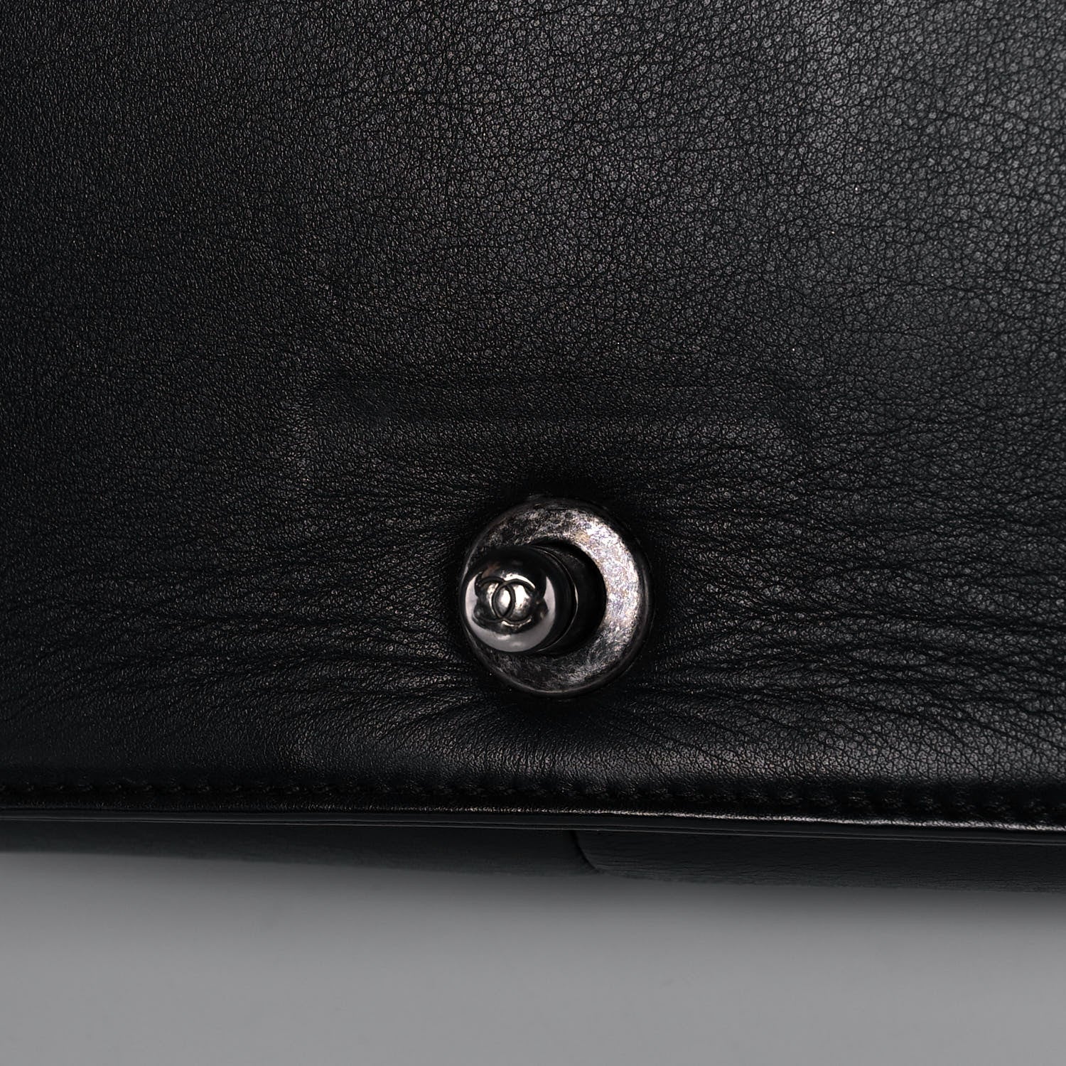 Chanel Lambskin Quilted Small Boy Flap Black 16 of 16