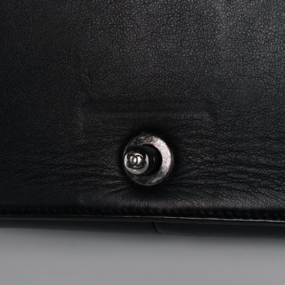Chanel Lambskin Quilted Small Boy Flap Black 16 of 16