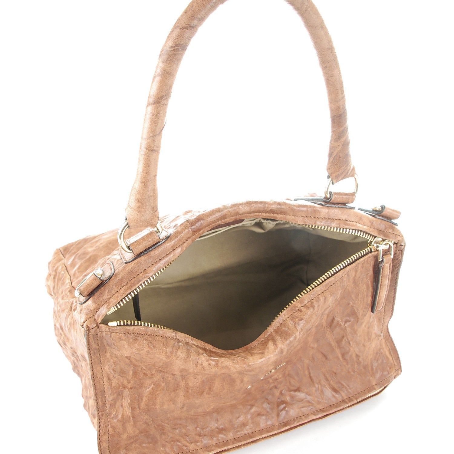 Givenchy Tumbled Sheepskin Medium Pandora Medium Brown 5 of 7