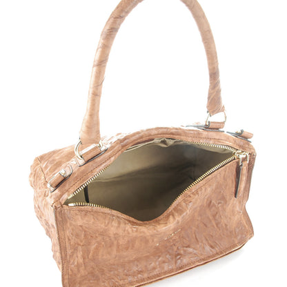 Givenchy Tumbled Sheepskin Medium Pandora Medium Brown 5 of 7