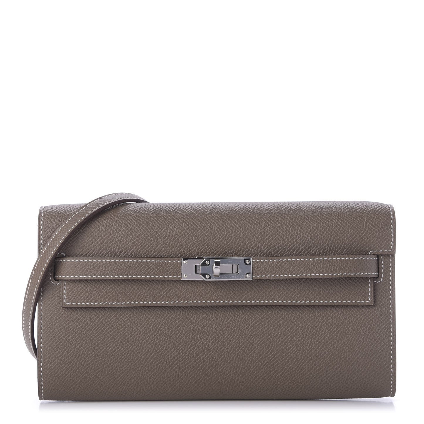 Epsom Kelly Wallet To Go Etoupe