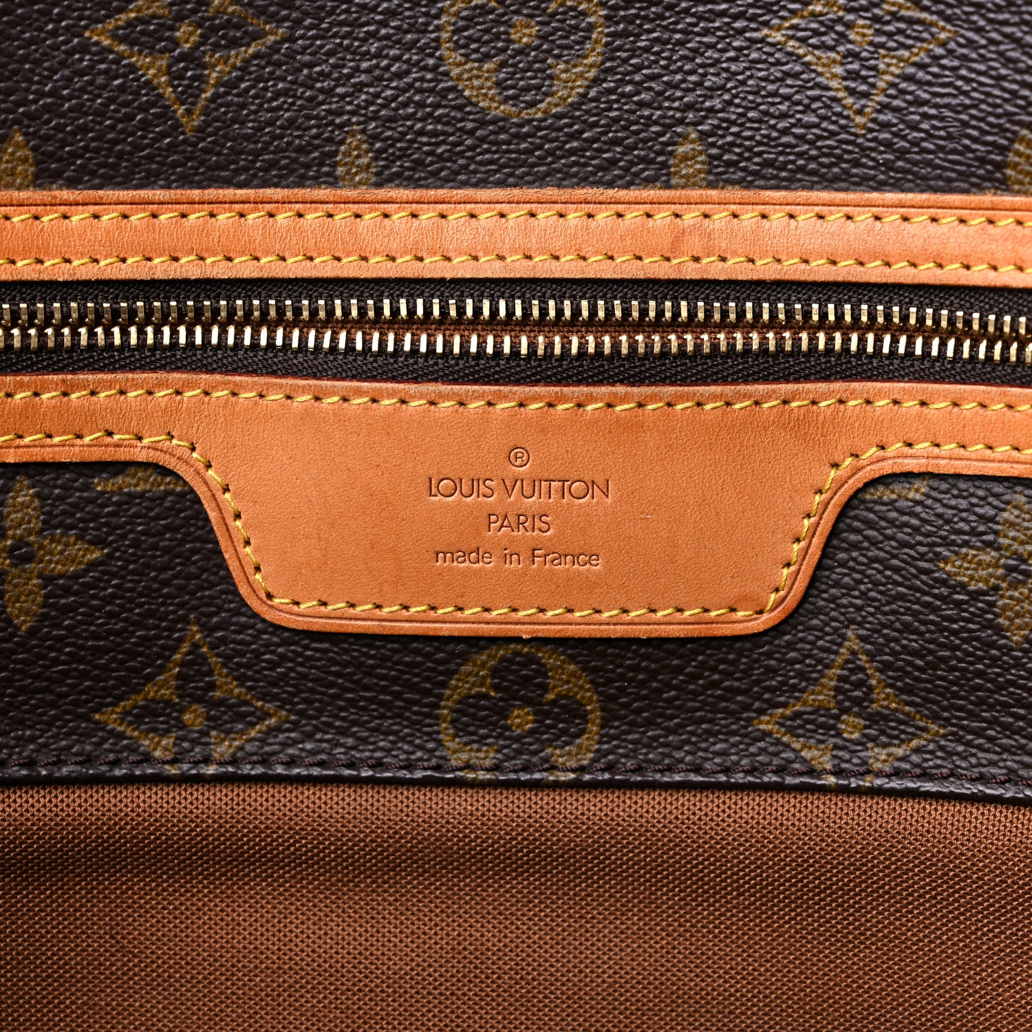 Louis Vuitton Monogram Sac Shopping Tote 7 of 20