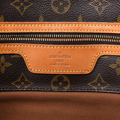 Louis Vuitton Monogram Sac Shopping Tote 7 of 20