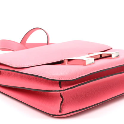Hermes Evercolor Constance 24 Rose Azalee 9 of 10