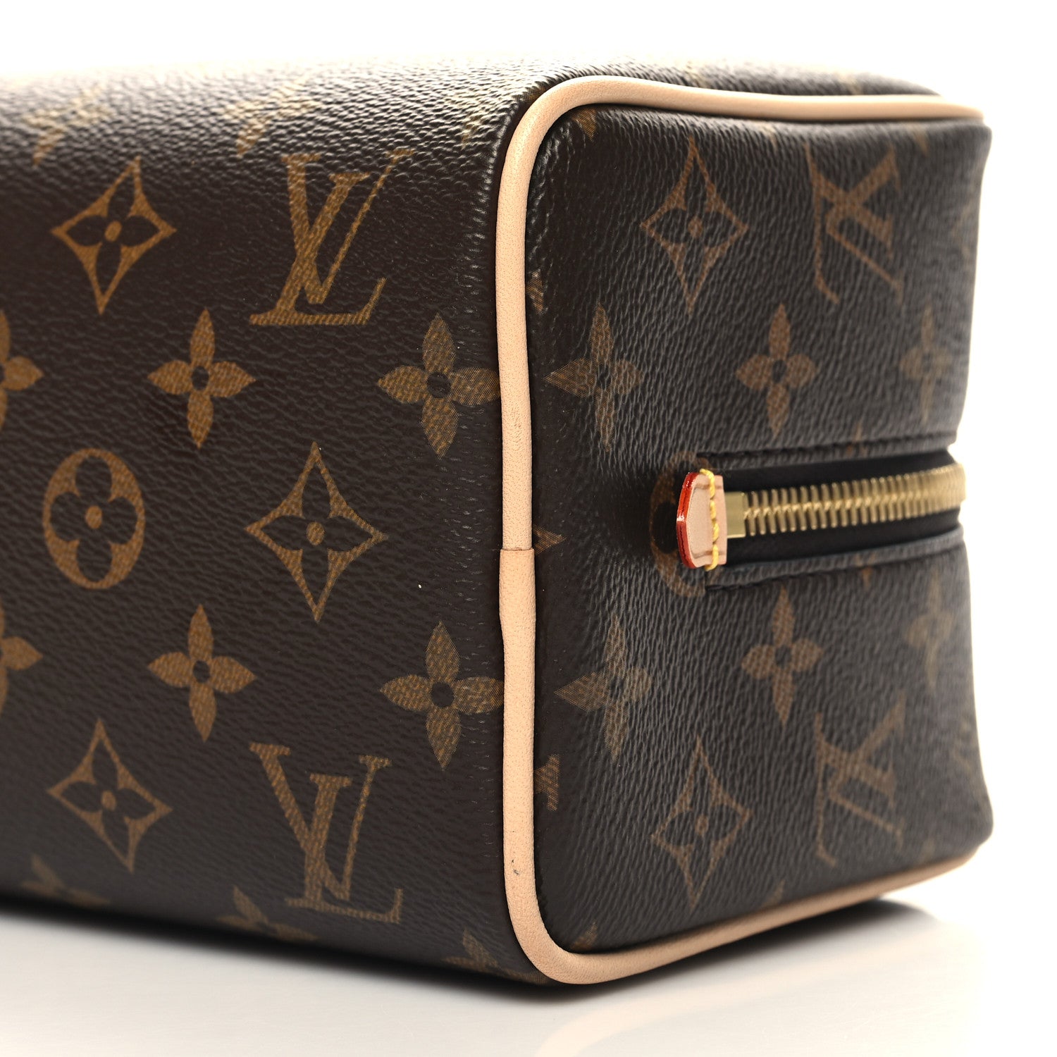 Louis Vuitton Monogram Locker Dopp Kit Toilet Pouch 9 of 9
