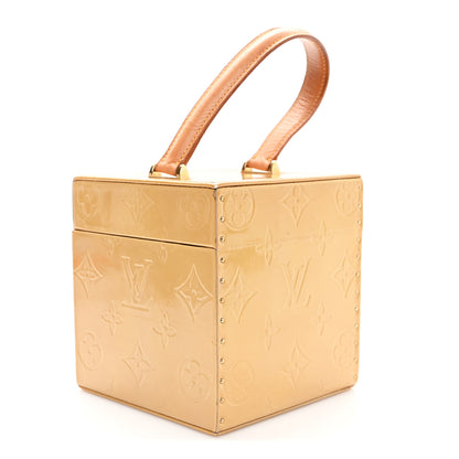 Louis Vuitton Vernis Bleecker Box Beige 3 of 9