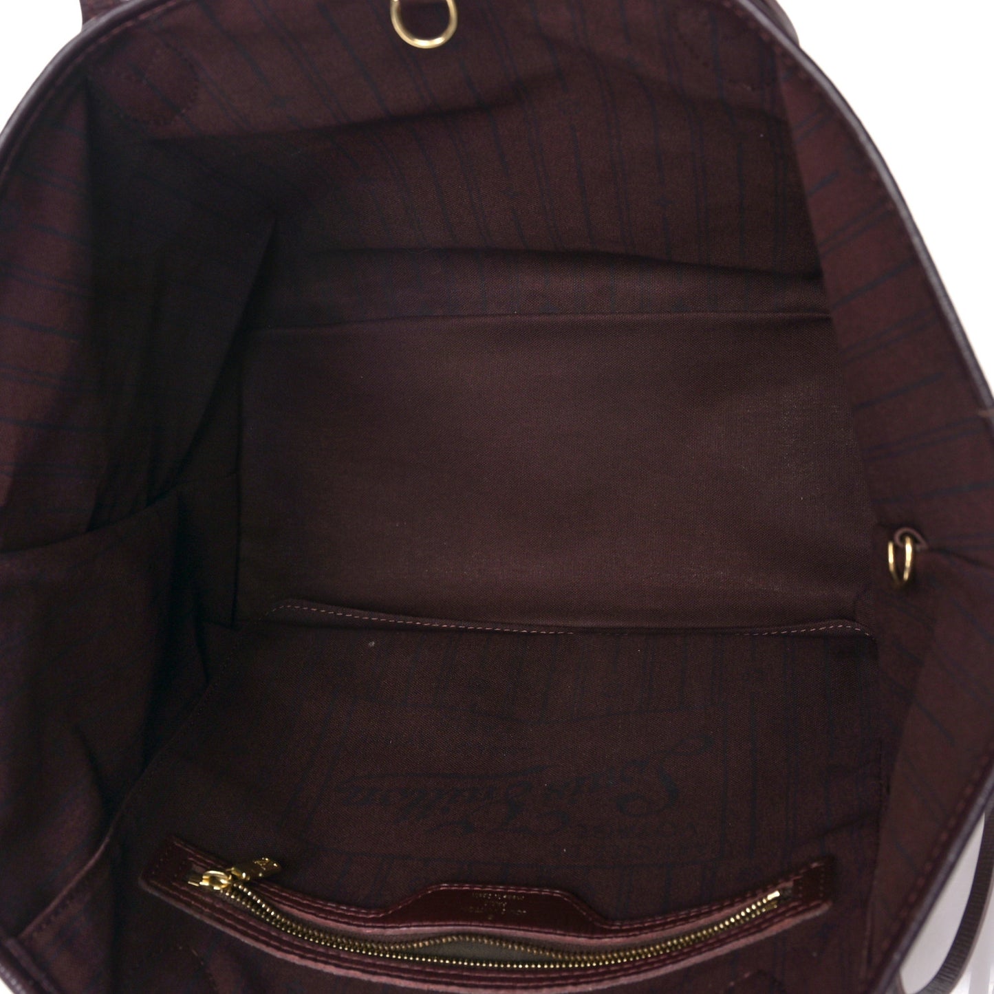 Monogram Idylle Neverfull MM Sepia