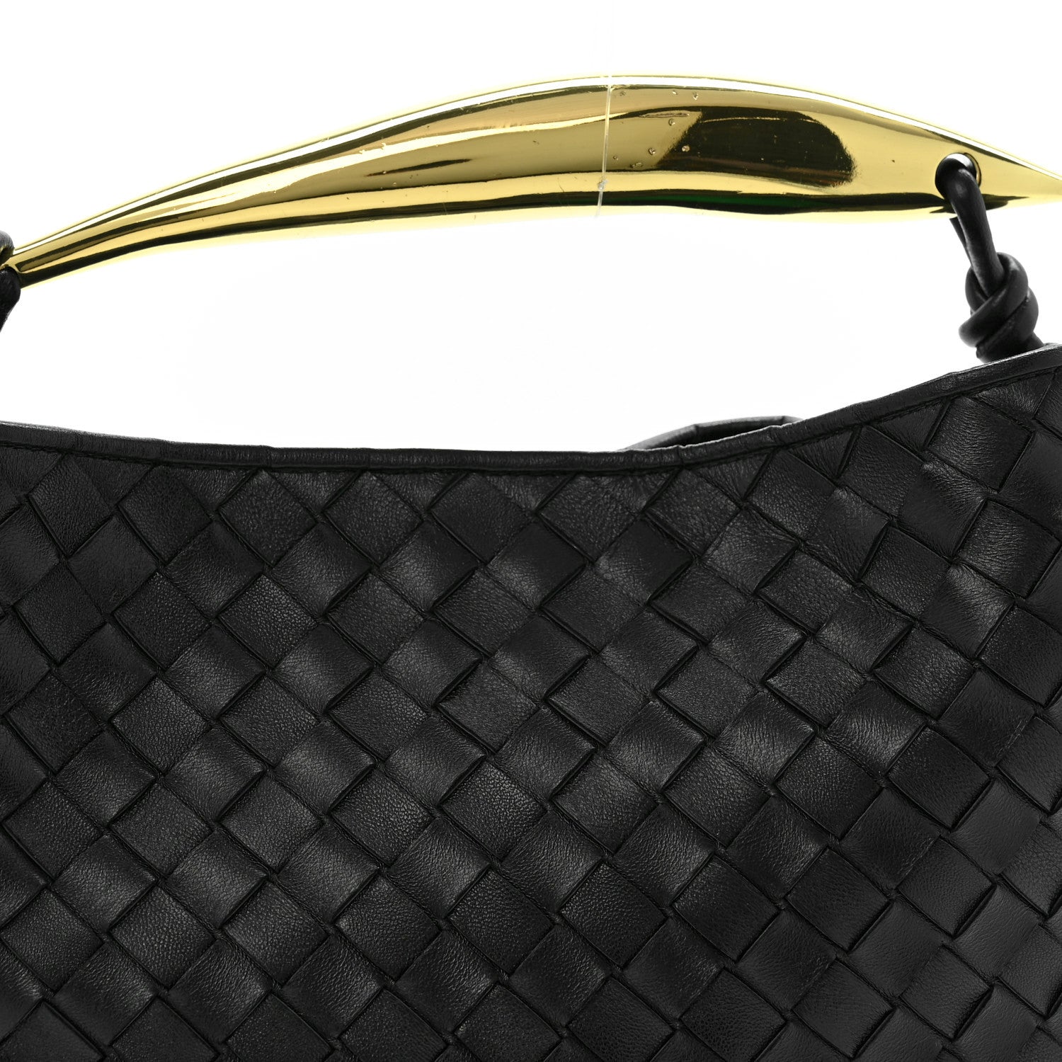 Bottega Veneta Nappa Intrecciato Sardine Bag Black 8 of 12