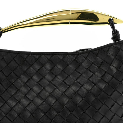 Bottega Veneta Nappa Intrecciato Sardine Bag Black 8 of 12