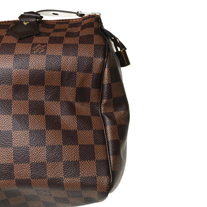 Louis Vuitton Damier Ebene Speedy 30 10 of 11